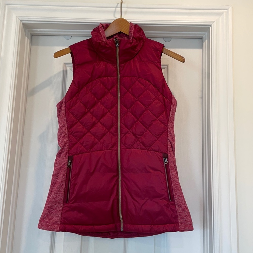 Lululemon Quilted Down Vest